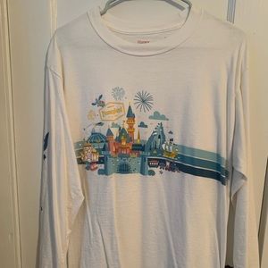 Disneyland long sleeve tee